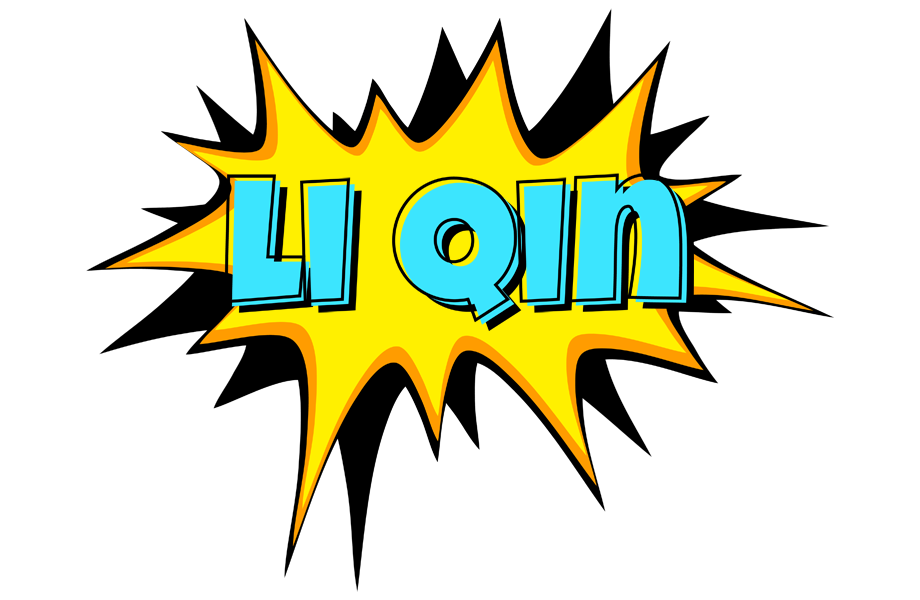 Li Qin indycar logo